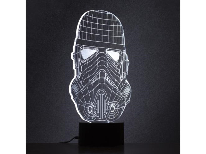 Thumbs Up! - Storm Trooper Wire Framed Light - Lampe