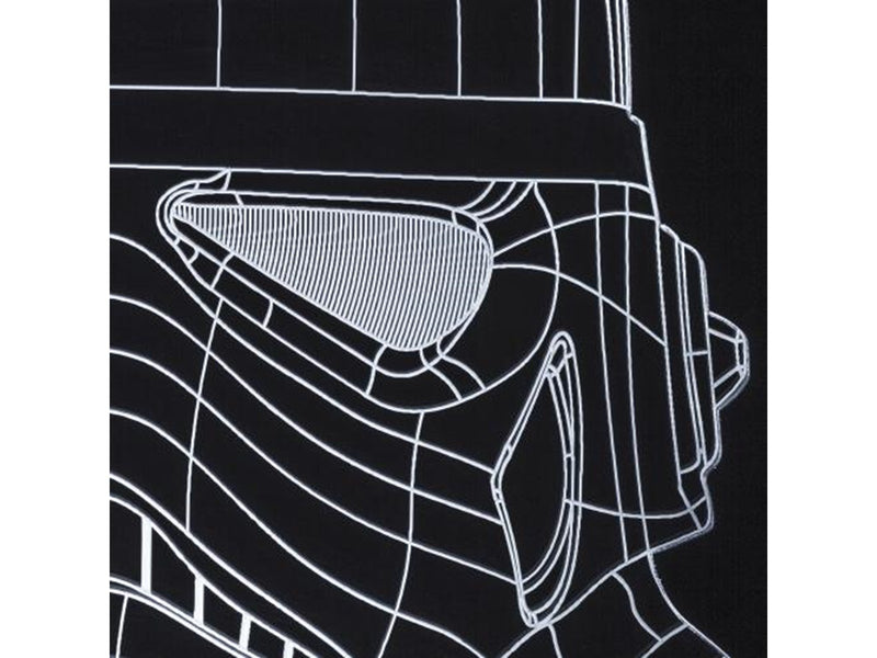 Thumbs Up! - Storm Trooper Wire Framed Light - Lampe