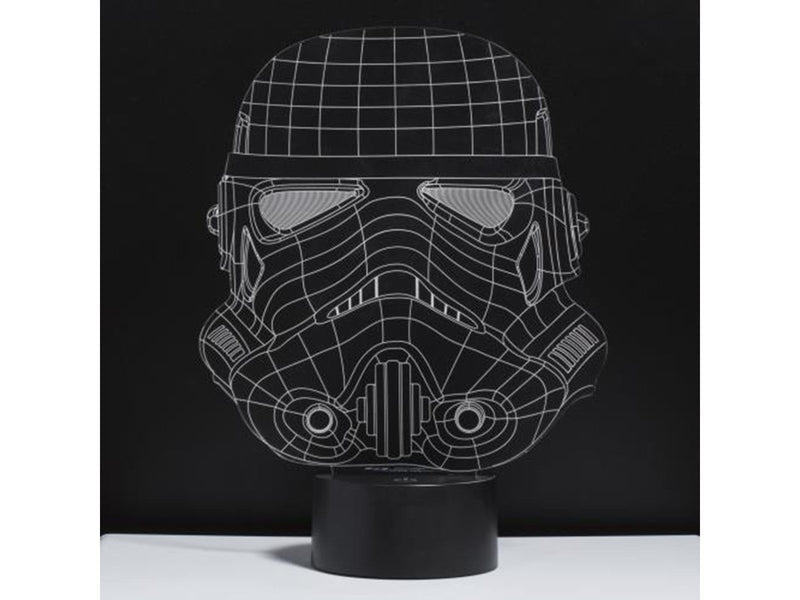 Thumbs Up! - Storm Trooper Wire Framed Light - Lampe