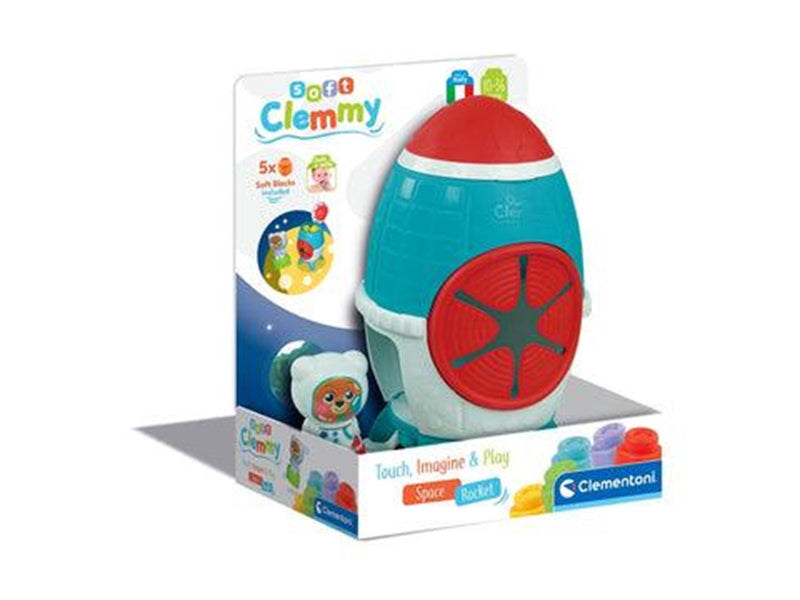 Clementoni Clemmy Soft - Sensorial Rocket