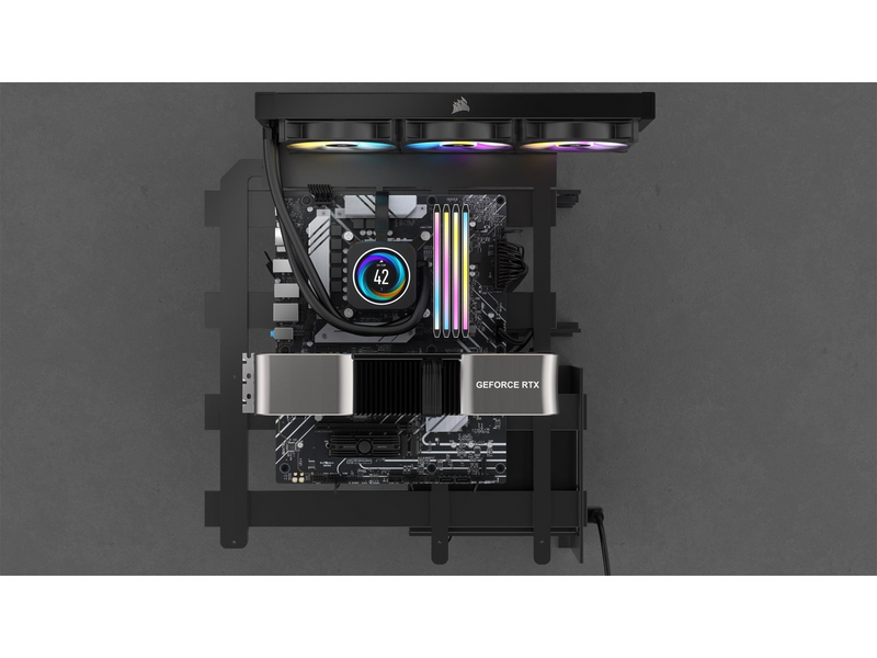 Corsair Dominator Titanium DDR5-6400 - 64GB - CL32 - Dual Channel (2 pcs) - Intel XMP - Weiß mit RGB