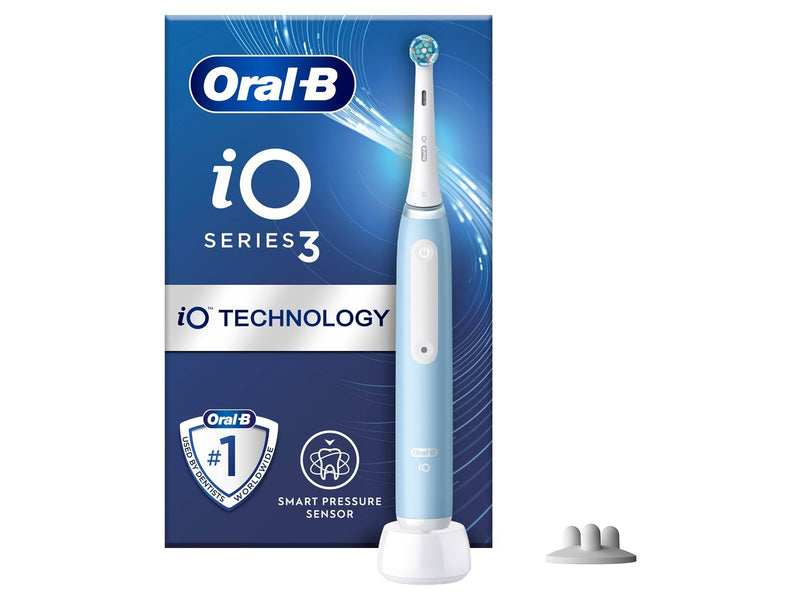 Oral-B Elektrische Zahnbürste iO3S Ice Blue