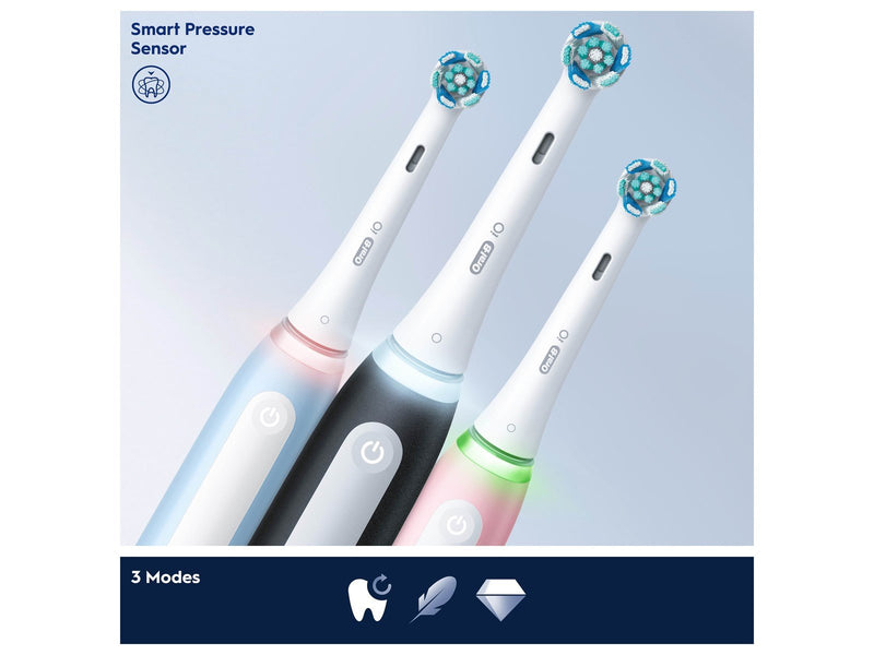 Oral-B Elektrische Zahnbürste iO3S Ice Blue
