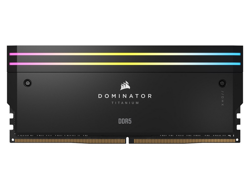 Corsair Dominator Titanium DDR5-7000 - 48GB - CL36 - Dual Channel (2 pcs) - Intel XMP - Schwarz mit RGB