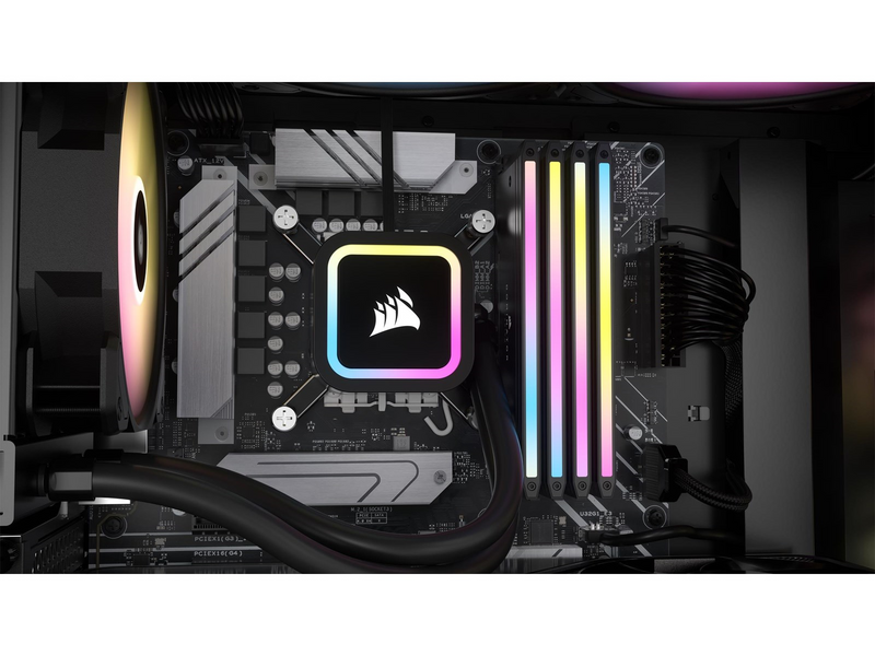 Corsair Dominator Titanium DDR5-7000 - 48GB - CL36 - Dual Channel (2 pcs) - Intel XMP - Schwarz mit RGB