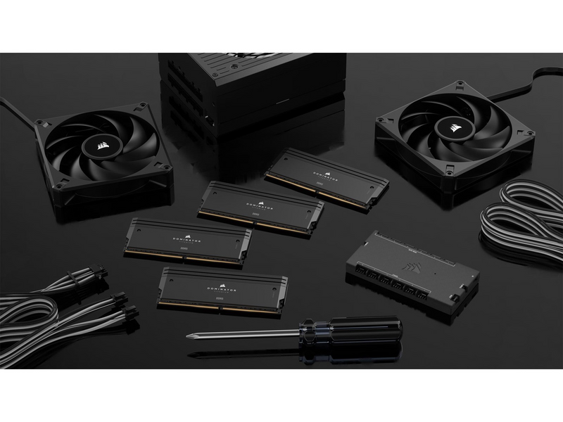 Corsair Dominator Titanium DDR5-7000 - 48GB - CL36 - Dual Channel (2 pcs) - Intel XMP - Schwarz mit RGB