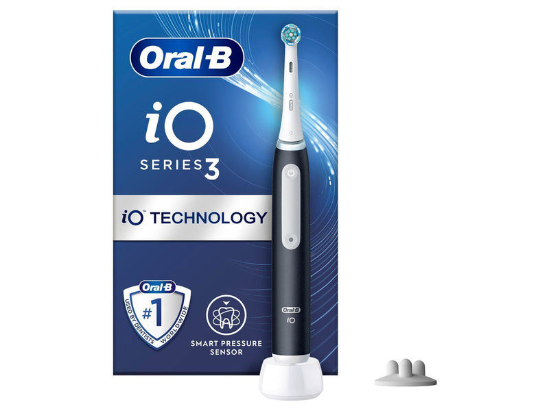 Oral-B Elektrische Zahnbürste iO3S Matt Black