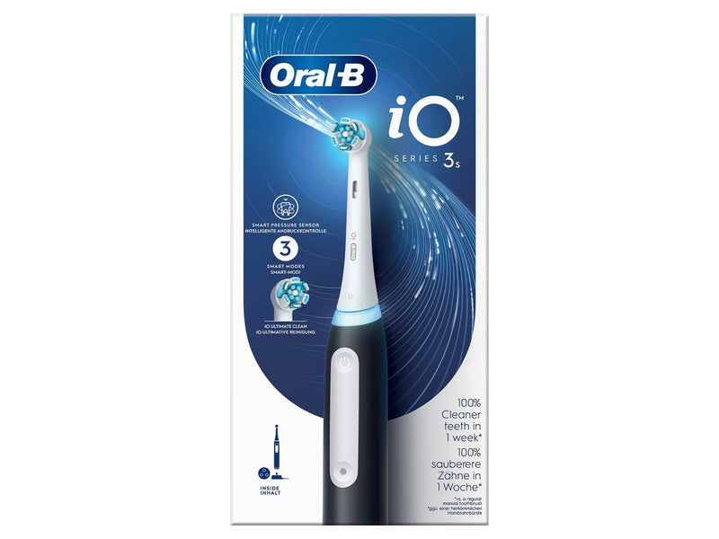 Oral-B Elektrische Zahnbürste iO3S Matt Black