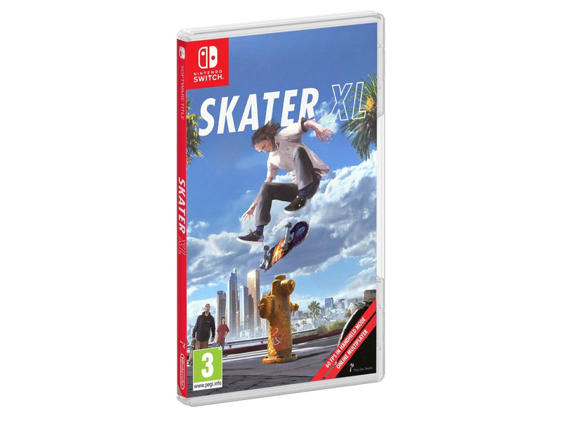 SKATER XL - Nintendo Switch - Sport - PEGI 3