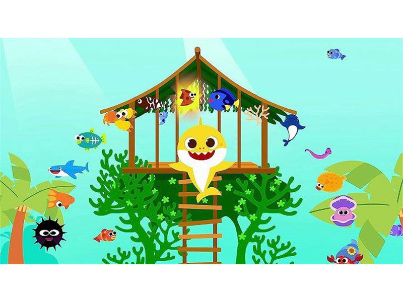 Baby Shark: Sing & Swim Party - Sony PlayStation 4 - Abenteuer - PEGI 3
