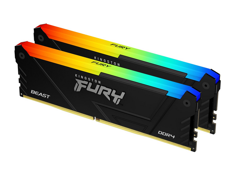 Kingston FURY Beast RGB DDR4-3200 C16 DC - 32GB