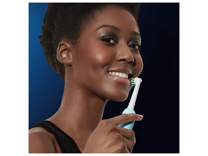 Oral-B Elektrische Zahnbürste Pro1 Turquoise + Extra Brush Head