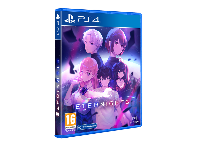 Eternights - Sony PlayStation 4 - Fighting - PEGI 16