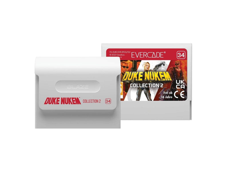 Duke Nukem Collection 2 - Evercade - Retro - PEGI 16