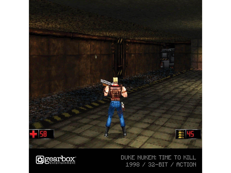 Duke Nukem Collection 2 - Evercade - Retro - PEGI 16