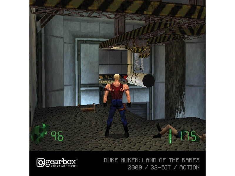 Duke Nukem Collection 2 - Evercade - Retro - PEGI 16