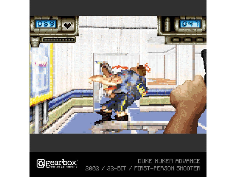 Duke Nukem Collection 2 - Evercade - Retro - PEGI 16