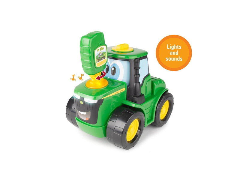 John Deere Key n Go Johnny Tractor