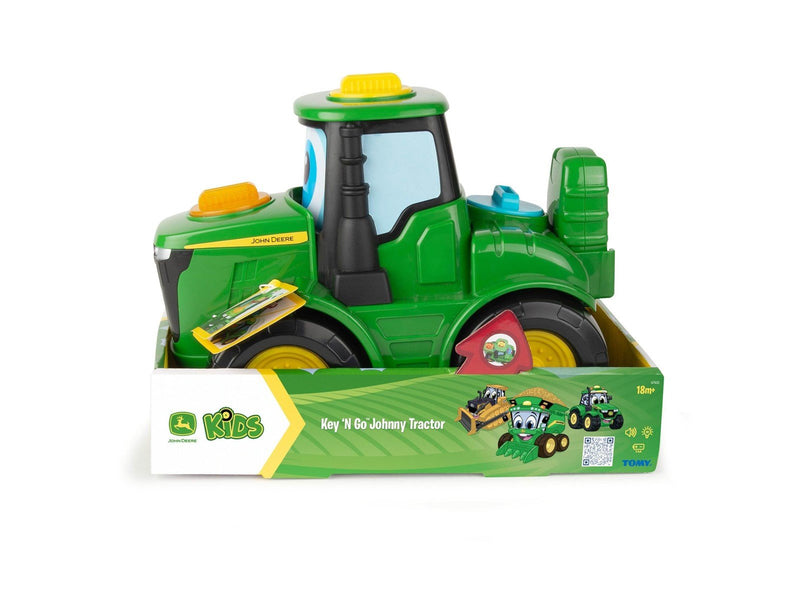 John Deere Key n Go Johnny Tractor