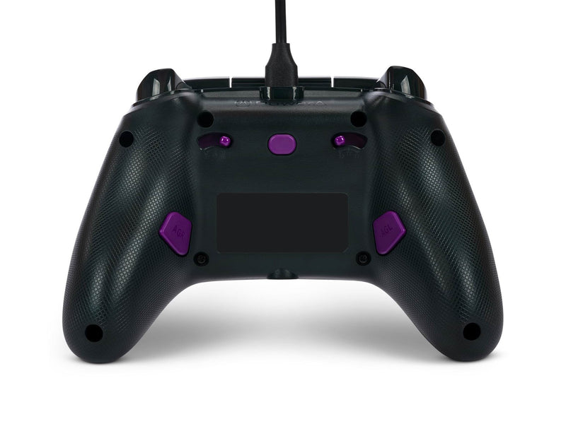 PowerA Kabelgebundener Controller Advantage für Xbox Series X|S - Lila Camouflage - Wired Controller - Microsoft Xbox Series S