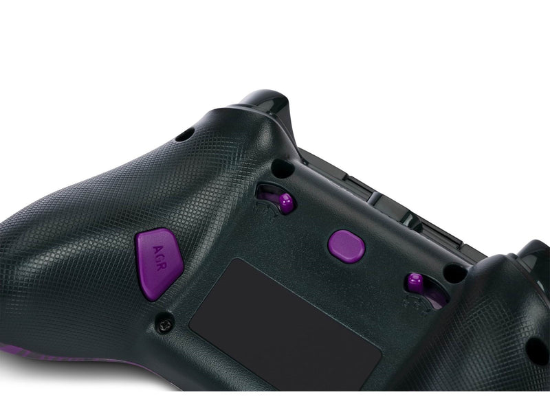 PowerA Kabelgebundener Controller Advantage für Xbox Series X|S - Lila Camouflage - Wired Controller - Microsoft Xbox Series S