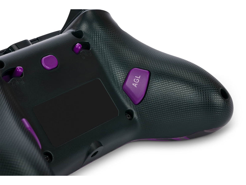 PowerA Kabelgebundener Controller Advantage für Xbox Series X|S - Lila Camouflage - Wired Controller - Microsoft Xbox Series S