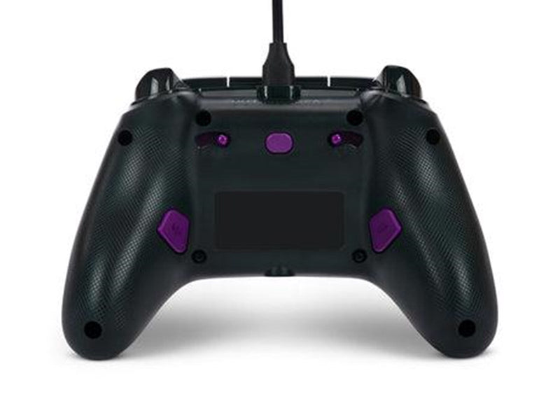 PowerA Kabelgebundener Controller Advantage für Xbox Series X|S - Lila Camouflage - Wired Controller - Microsoft Xbox Series S