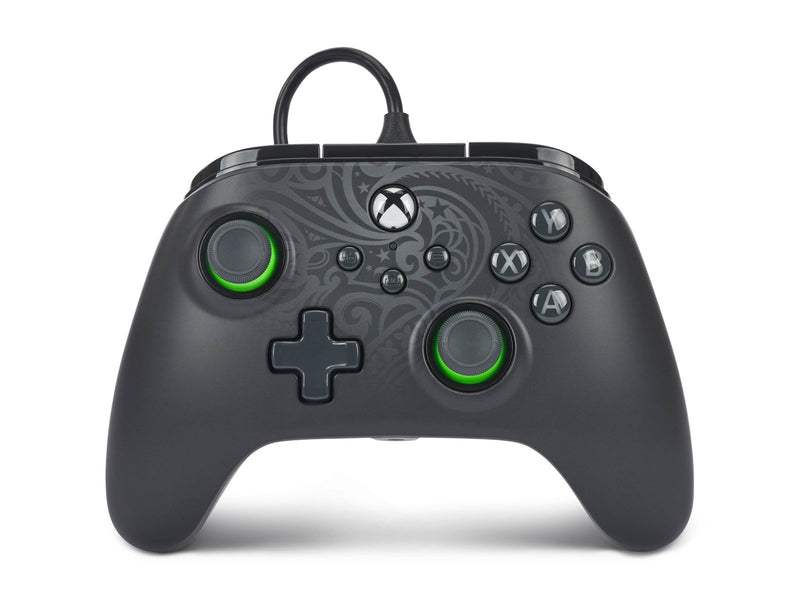 PowerA Kabelgebundener Controller Advantage für Xbox Series X|S - Sphärengrün - Wired Controller - Nintendo Switch