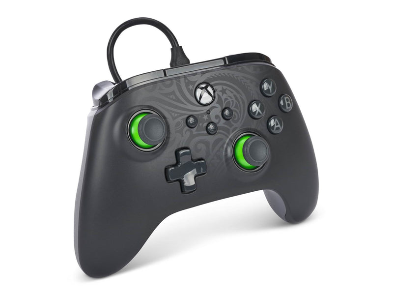 PowerA Kabelgebundener Controller Advantage für Xbox Series X|S - Sphärengrün - Wired Controller - Nintendo Switch