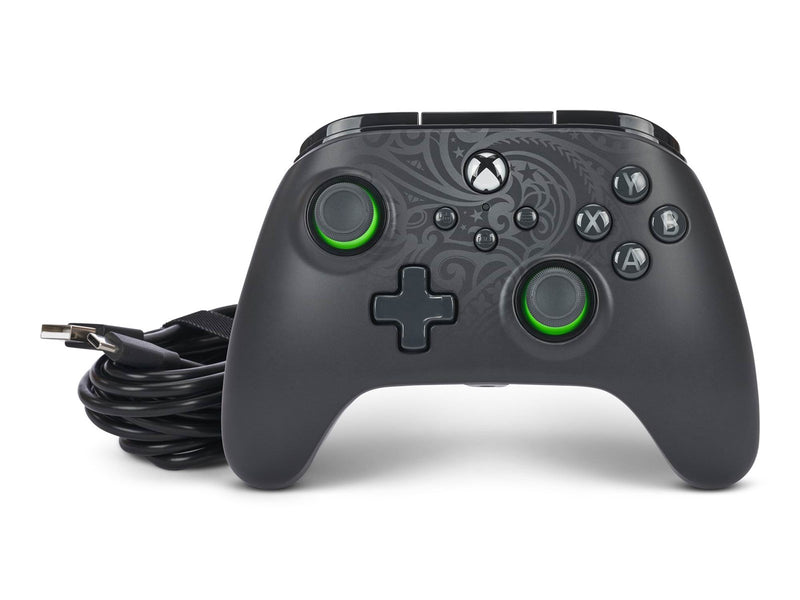 PowerA Kabelgebundener Controller Advantage für Xbox Series X|S - Sphärengrün - Wired Controller - Nintendo Switch