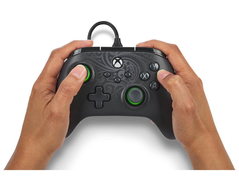 PowerA Kabelgebundener Controller Advantage für Xbox Series X|S - Sphärengrün - Wired Controller - Nintendo Switch