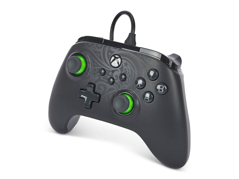 PowerA Kabelgebundener Controller Advantage für Xbox Series X|S - Sphärengrün - Wired Controller - Nintendo Switch