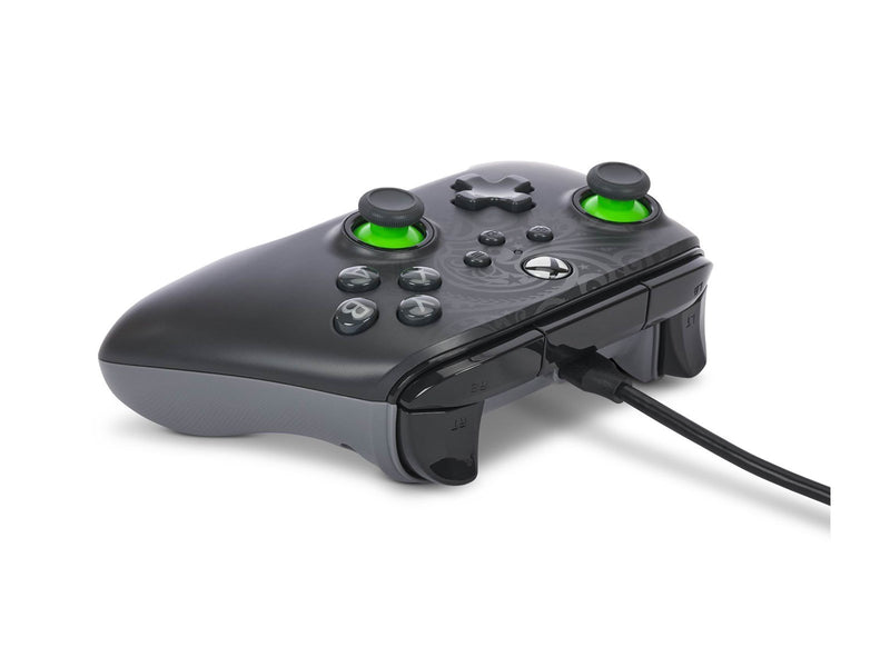 PowerA Kabelgebundener Controller Advantage für Xbox Series X|S - Sphärengrün - Wired Controller - Nintendo Switch