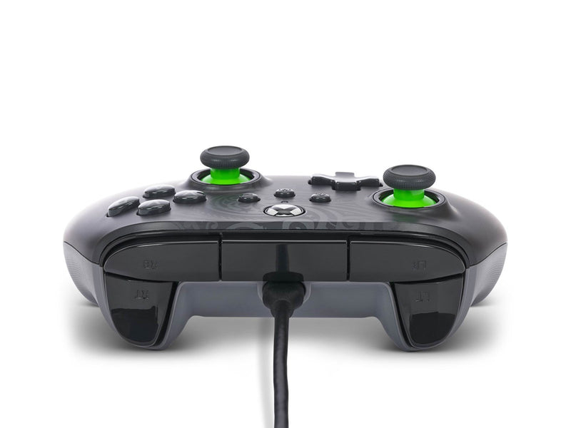 PowerA Kabelgebundener Controller Advantage für Xbox Series X|S - Sphärengrün - Wired Controller - Nintendo Switch