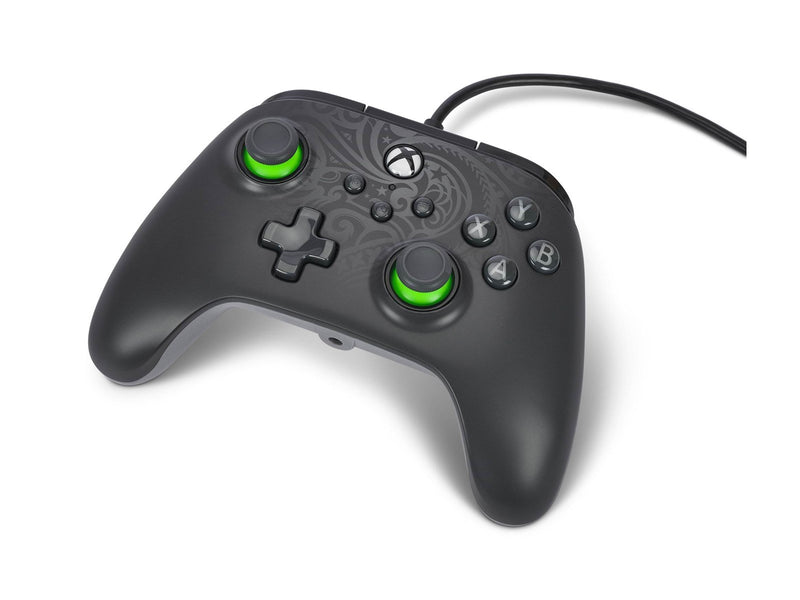 PowerA Kabelgebundener Controller Advantage für Xbox Series X|S - Sphärengrün - Wired Controller - Nintendo Switch