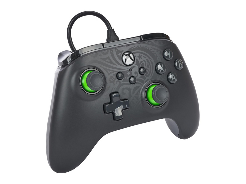PowerA Kabelgebundener Controller Advantage für Xbox Series X|S - Sphärengrün - Wired Controller - Nintendo Switch