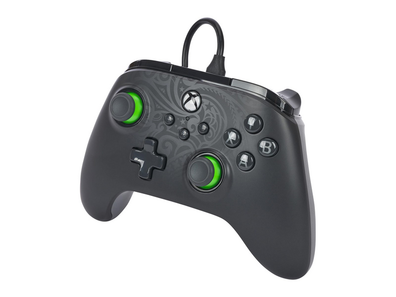 PowerA Kabelgebundener Controller Advantage für Xbox Series X|S - Sphärengrün - Wired Controller - Nintendo Switch