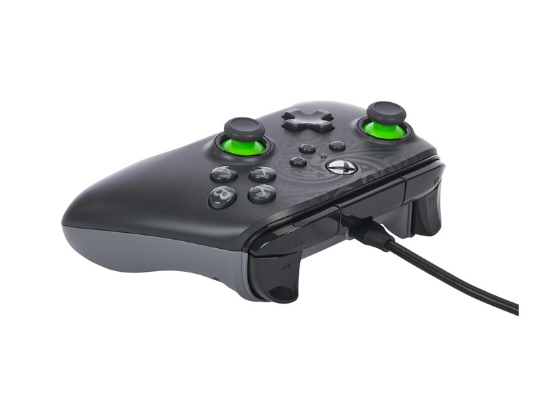 PowerA Kabelgebundener Controller Advantage für Xbox Series X|S - Sphärengrün - Wired Controller - Nintendo Switch