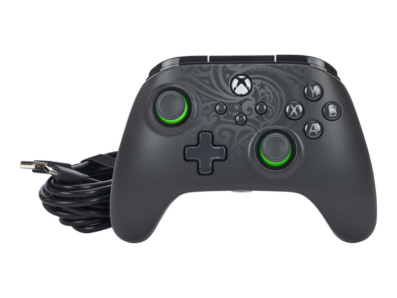 PowerA Kabelgebundener Controller Advantage für Xbox Series X|S - Sphärengrün - Wired Controller - Nintendo Switch