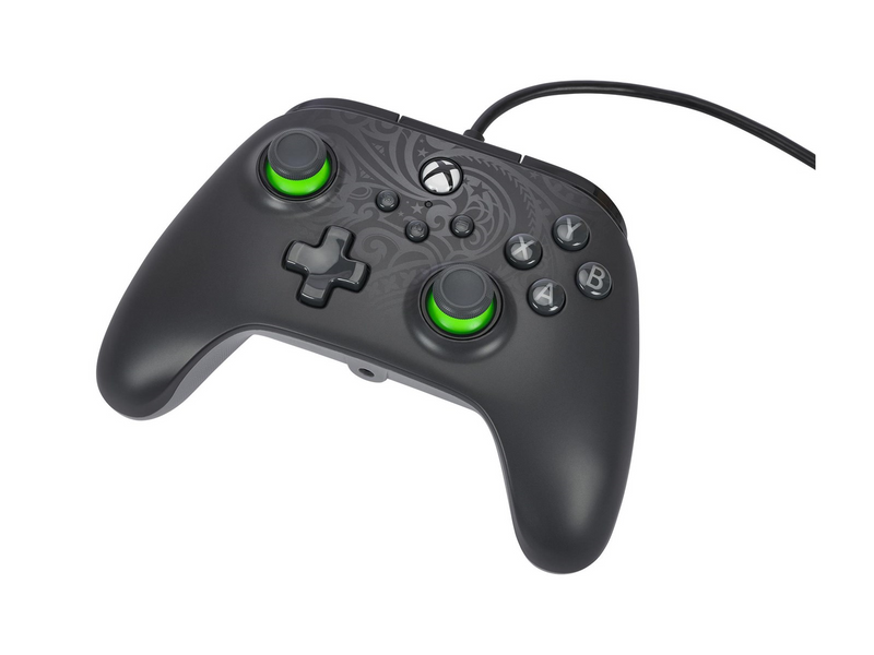 PowerA Kabelgebundener Controller Advantage für Xbox Series X|S - Sphärengrün - Wired Controller - Nintendo Switch