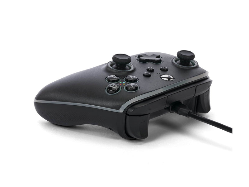 PowerA Kabelgebundener Advantage-Controller für Xbox Series X|S mit Lumectra - Schwarz - Wired Controller - Microsoft Xbox One