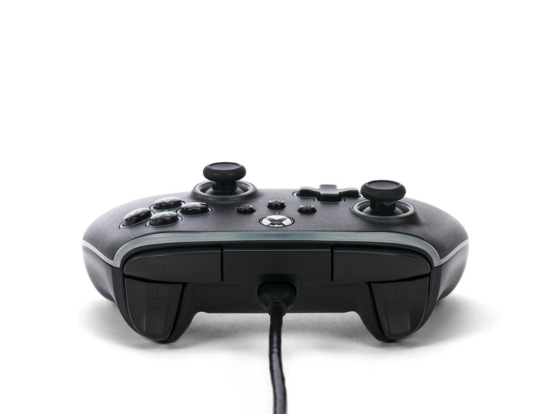 PowerA Kabelgebundener Advantage-Controller für Xbox Series X|S mit Lumectra - Schwarz - Wired Controller - Microsoft Xbox One