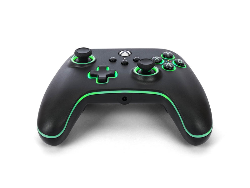 PowerA Kabelgebundener Advantage-Controller für Xbox Series X|S mit Lumectra - Schwarz - Wired Controller - Microsoft Xbox One
