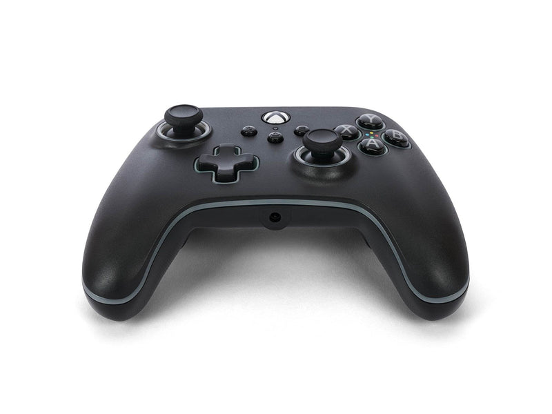 PowerA Kabelgebundener Advantage-Controller für Xbox Series X|S mit Lumectra - Schwarz - Wired Controller - Microsoft Xbox One