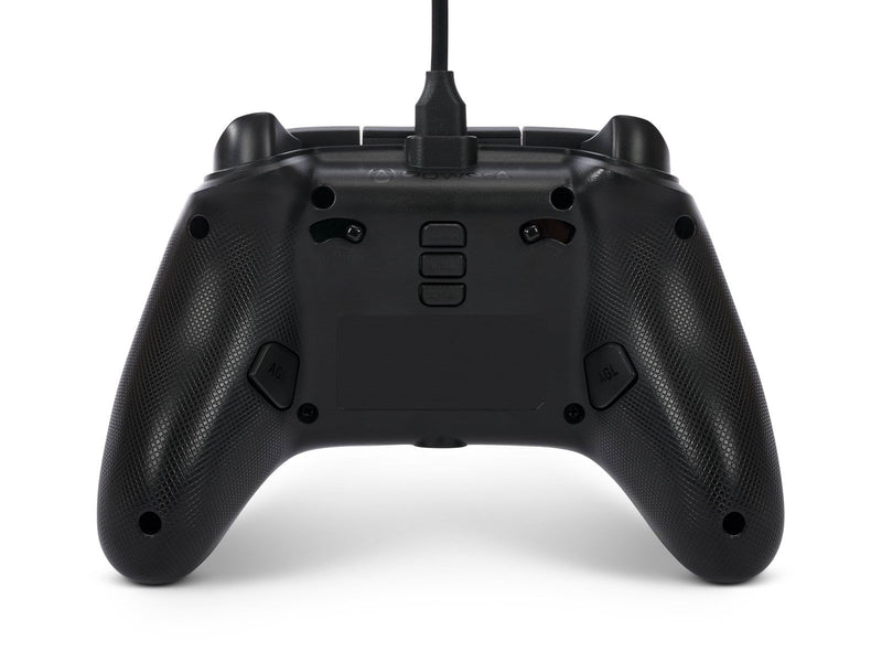PowerA Kabelgebundener Advantage-Controller für Xbox Series X|S mit Lumectra - Schwarz - Wired Controller - Microsoft Xbox One
