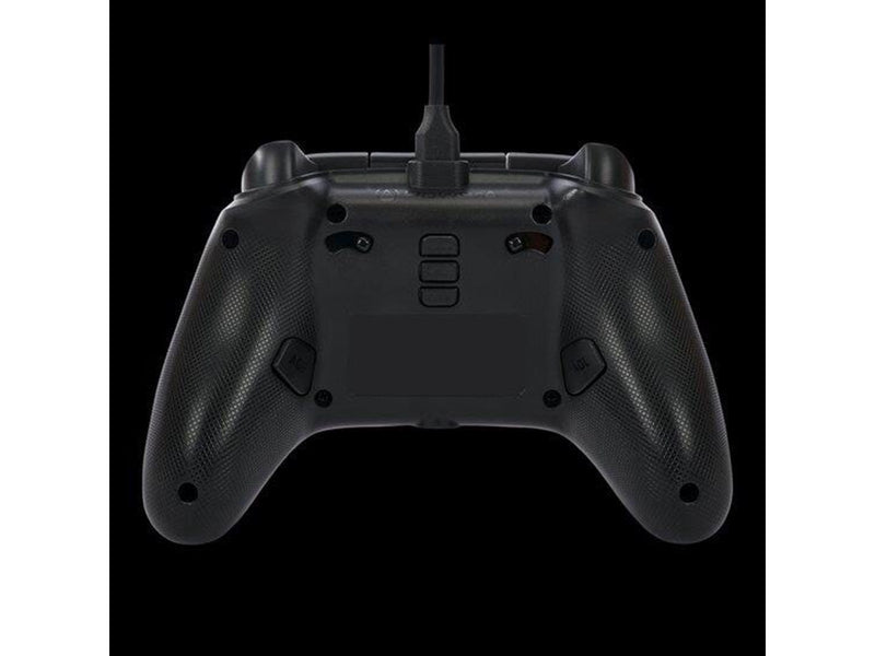 PowerA Kabelgebundener Advantage-Controller für Xbox Series X|S mit Lumectra - Schwarz - Wired Controller - Microsoft Xbox One