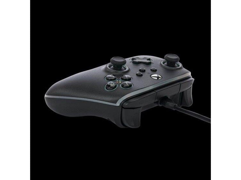 PowerA Kabelgebundener Advantage-Controller für Xbox Series X|S mit Lumectra - Schwarz - Wired Controller - Microsoft Xbox One