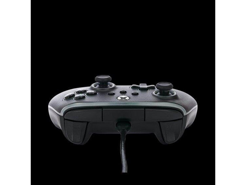 PowerA Kabelgebundener Advantage-Controller für Xbox Series X|S mit Lumectra - Schwarz - Wired Controller - Microsoft Xbox One
