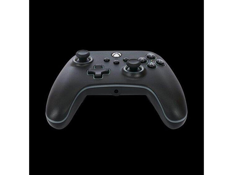 PowerA Kabelgebundener Advantage-Controller für Xbox Series X|S mit Lumectra - Schwarz - Wired Controller - Microsoft Xbox One