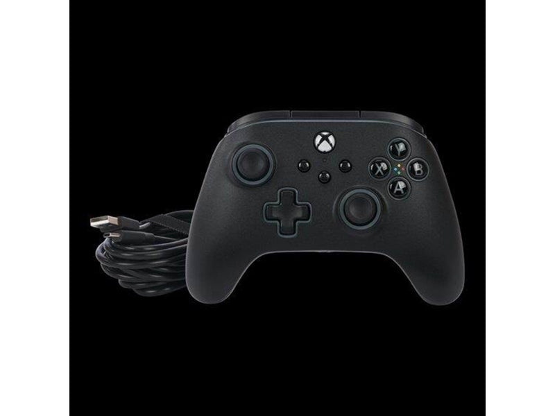PowerA Kabelgebundener Advantage-Controller für Xbox Series X|S mit Lumectra - Schwarz - Wired Controller - Microsoft Xbox One